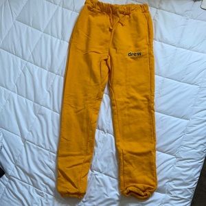 House of Drew Sweatpants Golden Yellow
